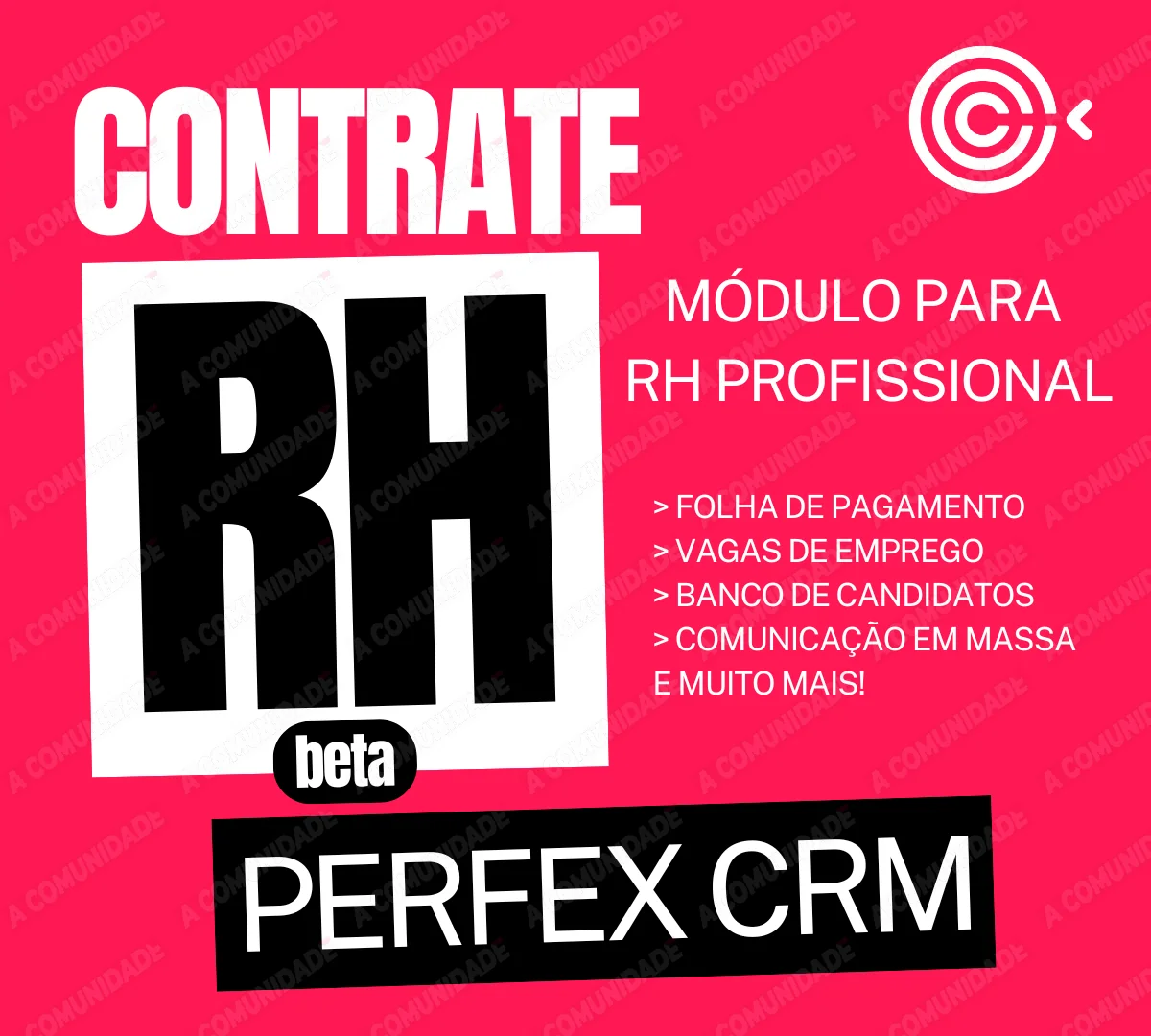Contrate RH - Módulo para RH Perfex CRM